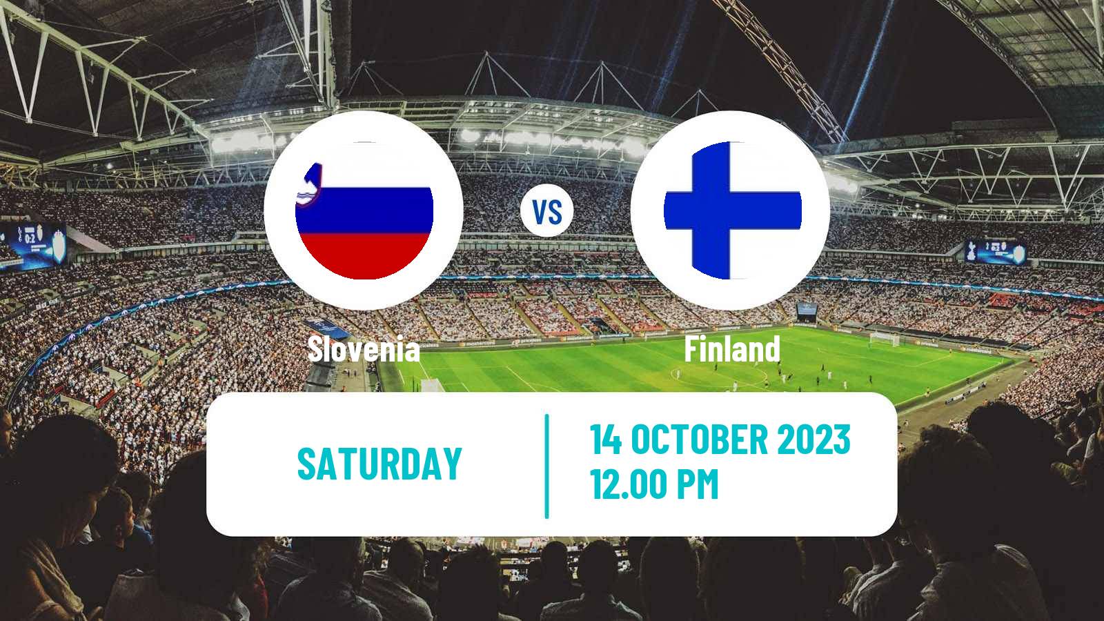 Soccer UEFA Euro Slovenia - Finland