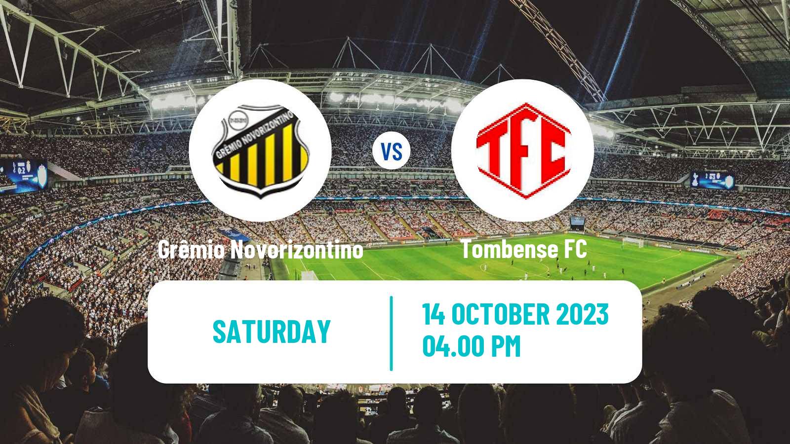 Soccer Brazilian Serie B Grêmio Novorizontino - Tombense