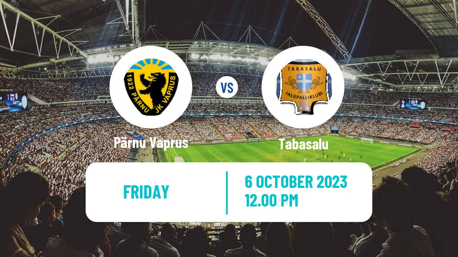 Soccer Estonian Meistriliiga Women Pärnu Vaprus - Tabasalu