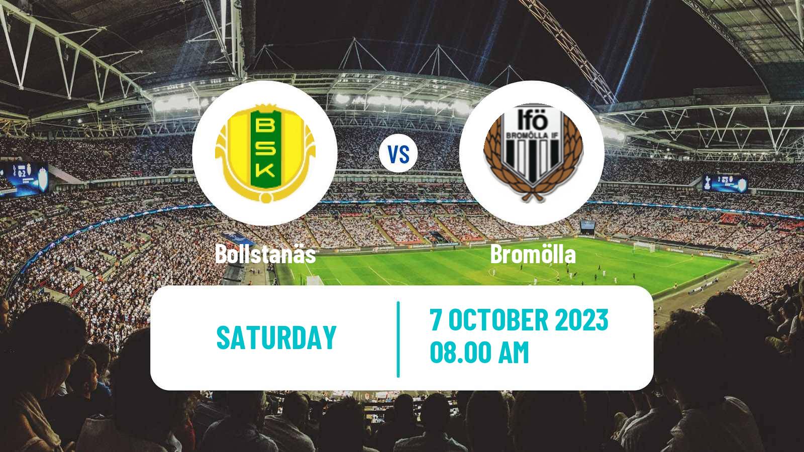 Soccer Swedish Elitettan Women Bollstanäs - Bromölla