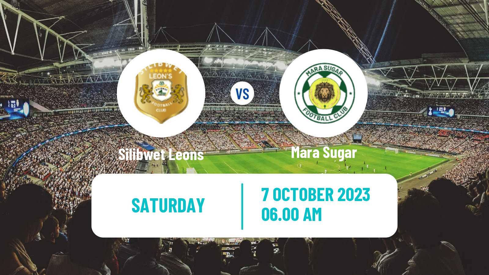 Soccer Kenyan Super League Silibwet Leons - Mara Sugar