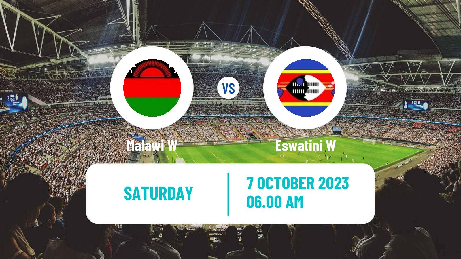 Soccer COSAFA Cup Women Malawi W - Eswatini W