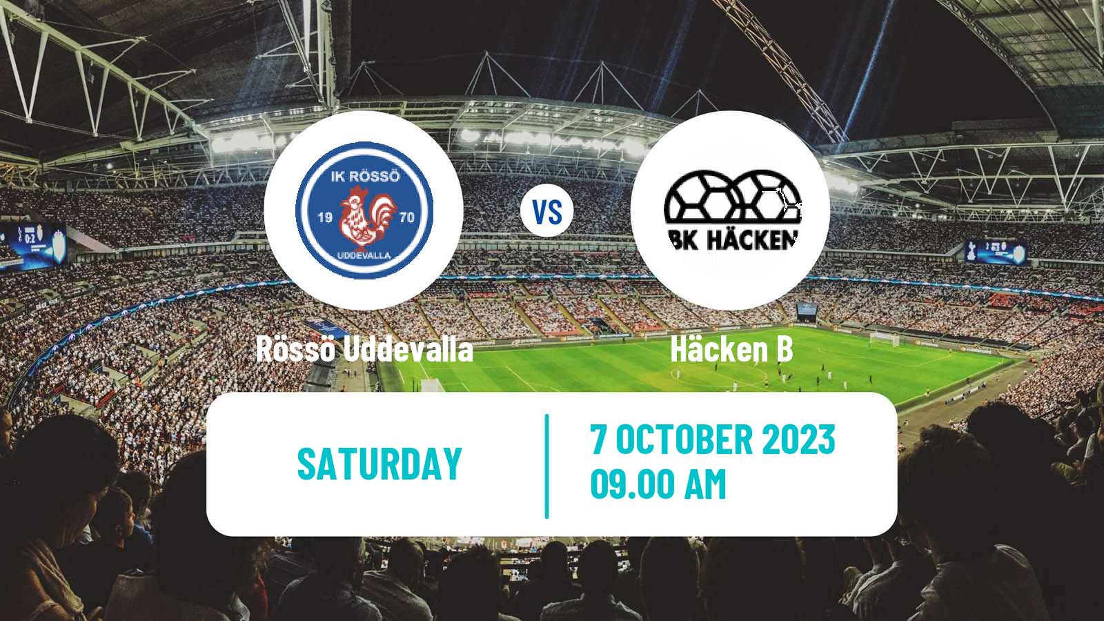 Soccer Swedish Elitettan Women Rössö Uddevalla - Häcken B