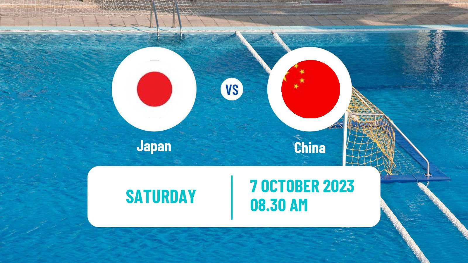 Water polo Asian Games Water Polo Japan - China