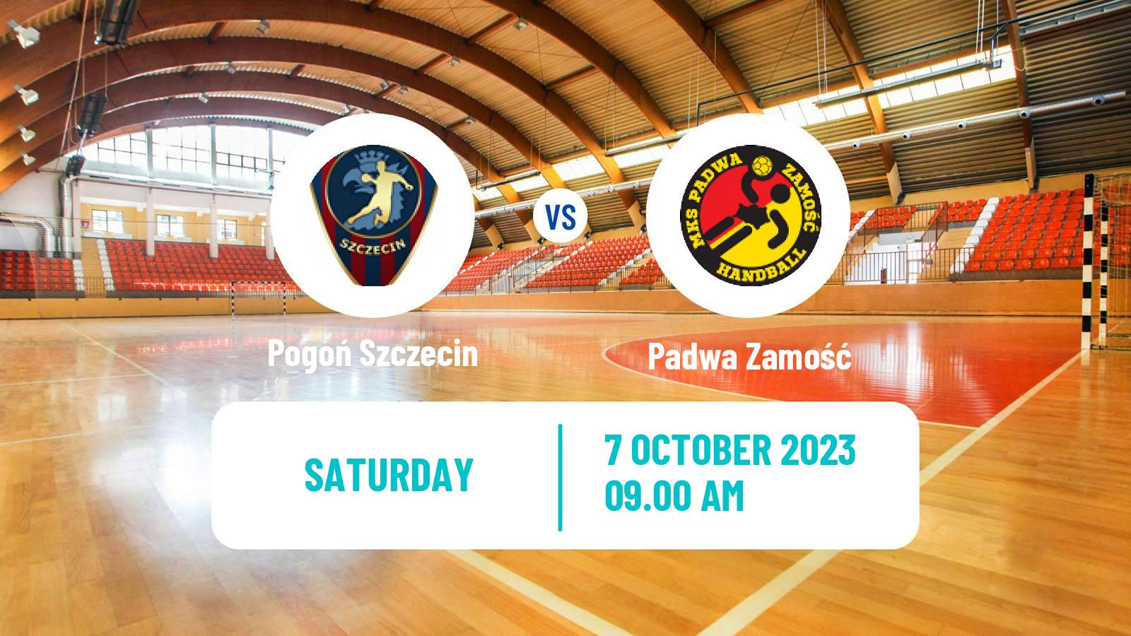 Handball Polish Central League Handball Pogoń Szczecin - Padwa Zamość