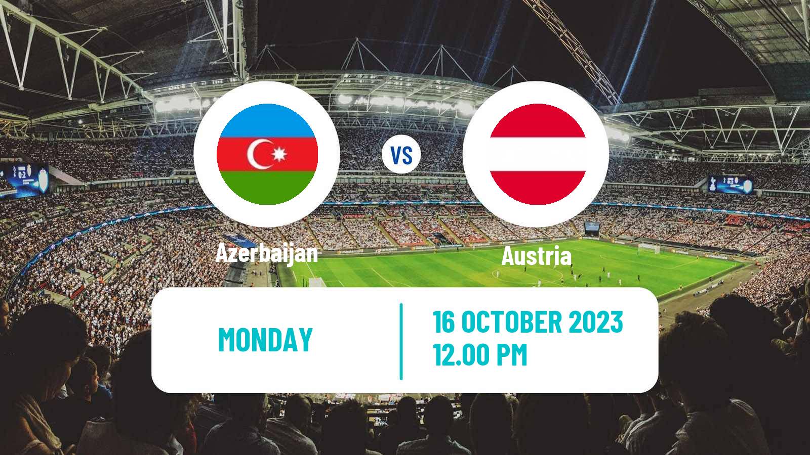 Soccer UEFA Euro Azerbaijan - Austria