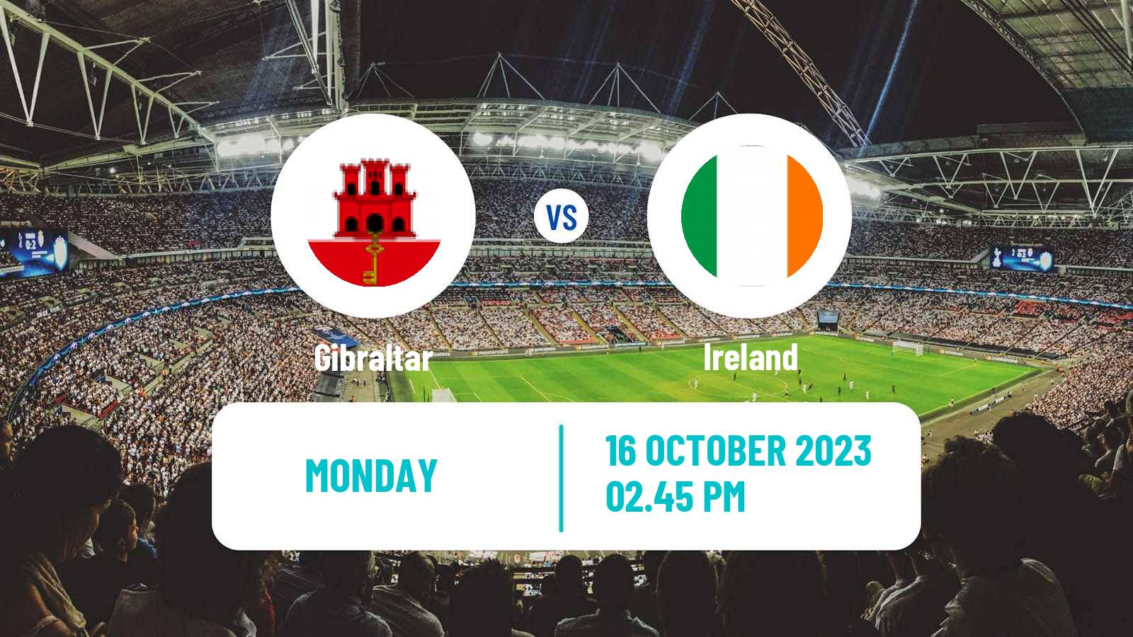 Soccer UEFA Euro Gibraltar - Ireland