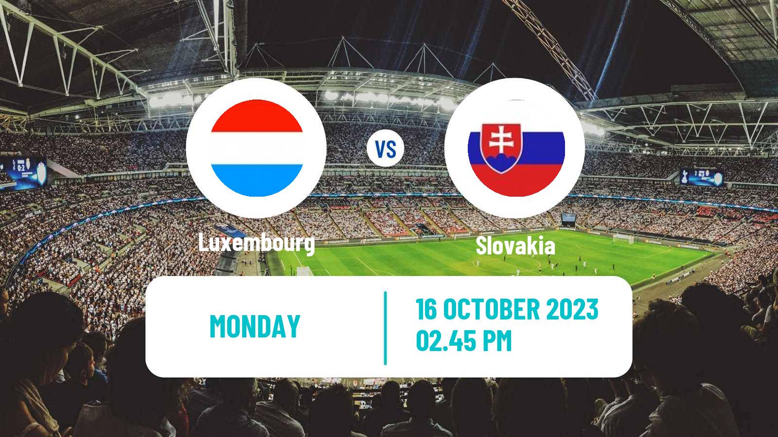 Soccer UEFA Euro Luxembourg - Slovakia