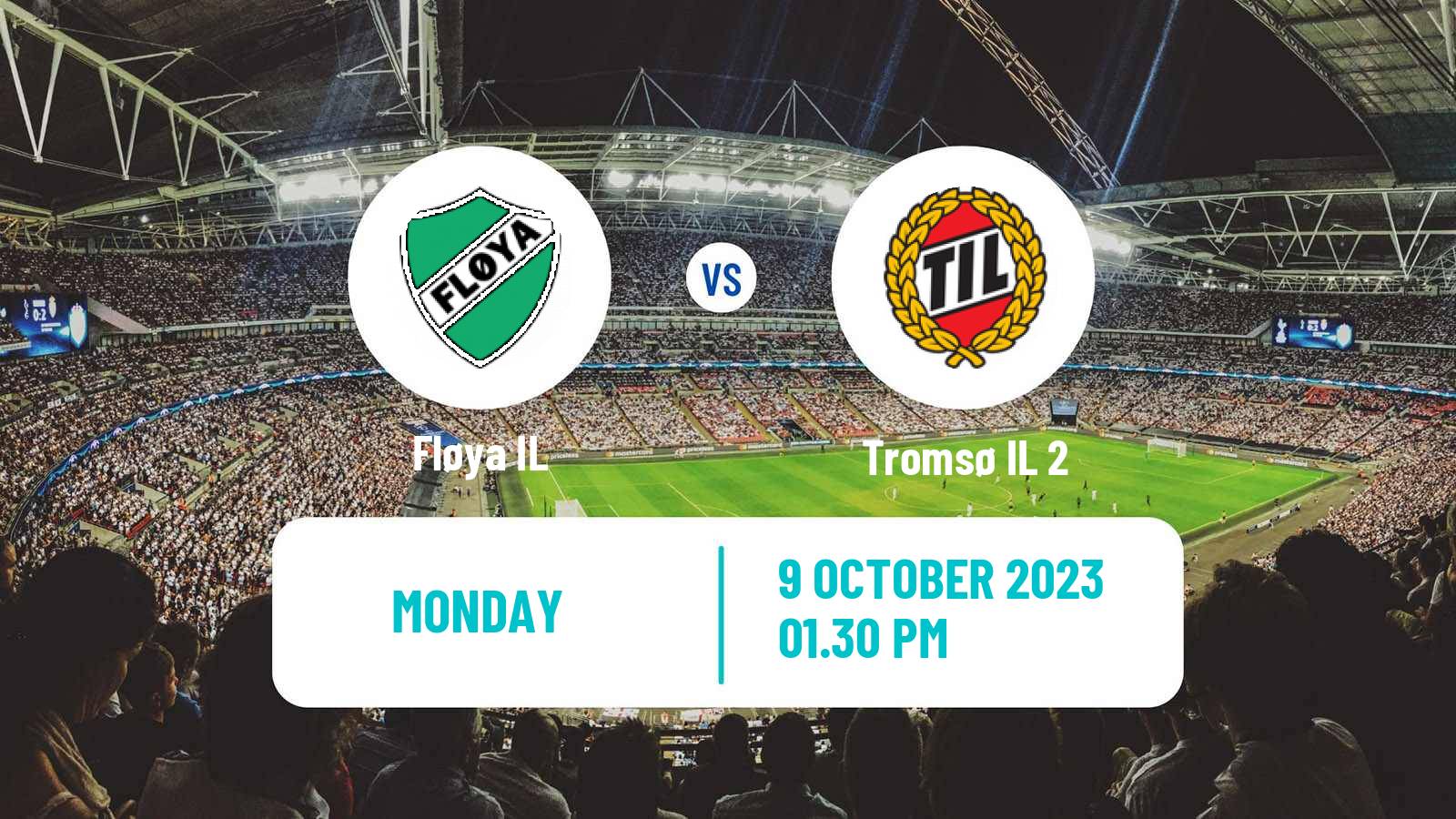 Soccer Norwegian Division 3 - Group 6 Fløya - Tromsø 2