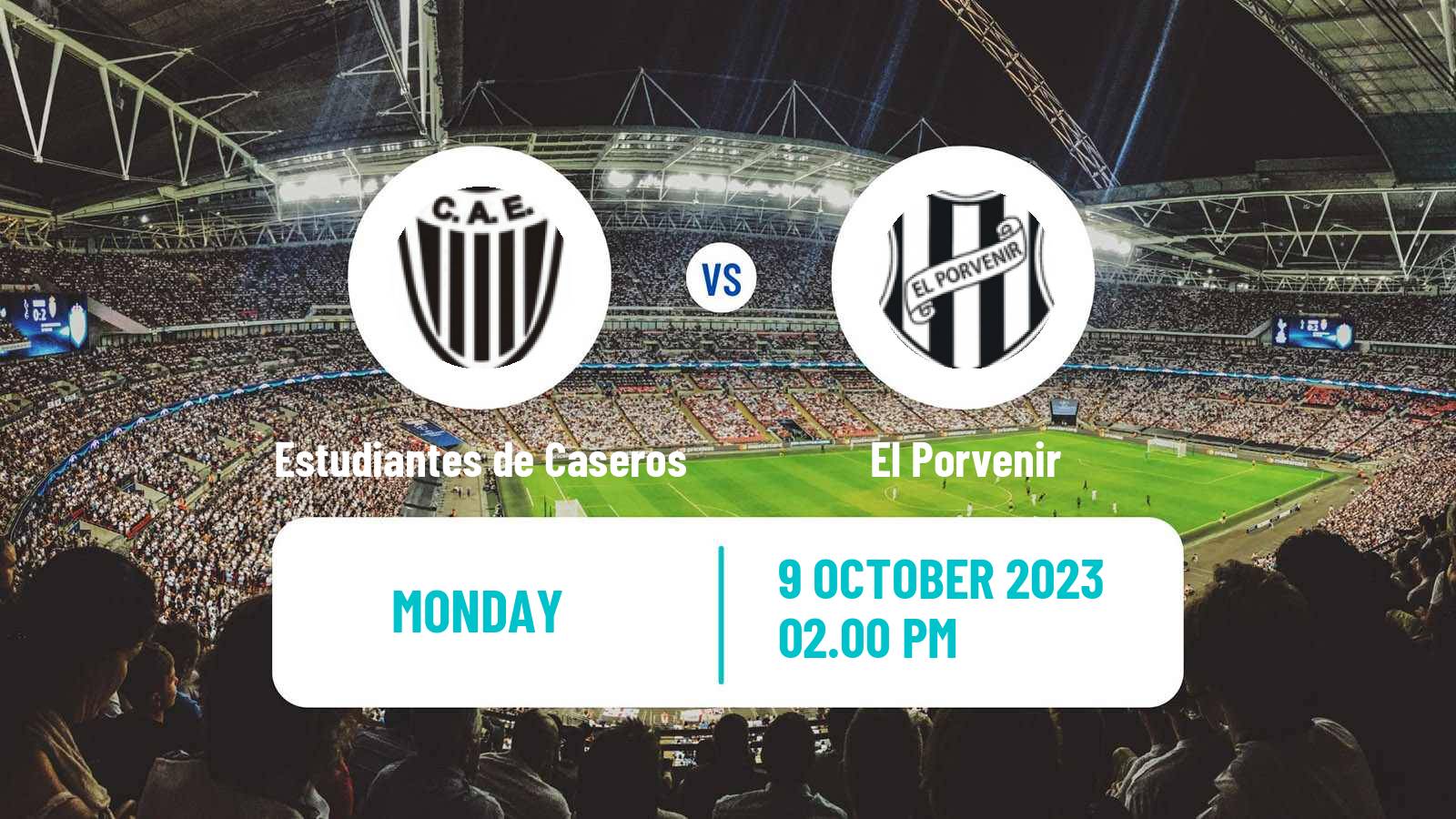 Soccer Argentinian Primera A Women Estudiantes de Caseros - El Porvenir
