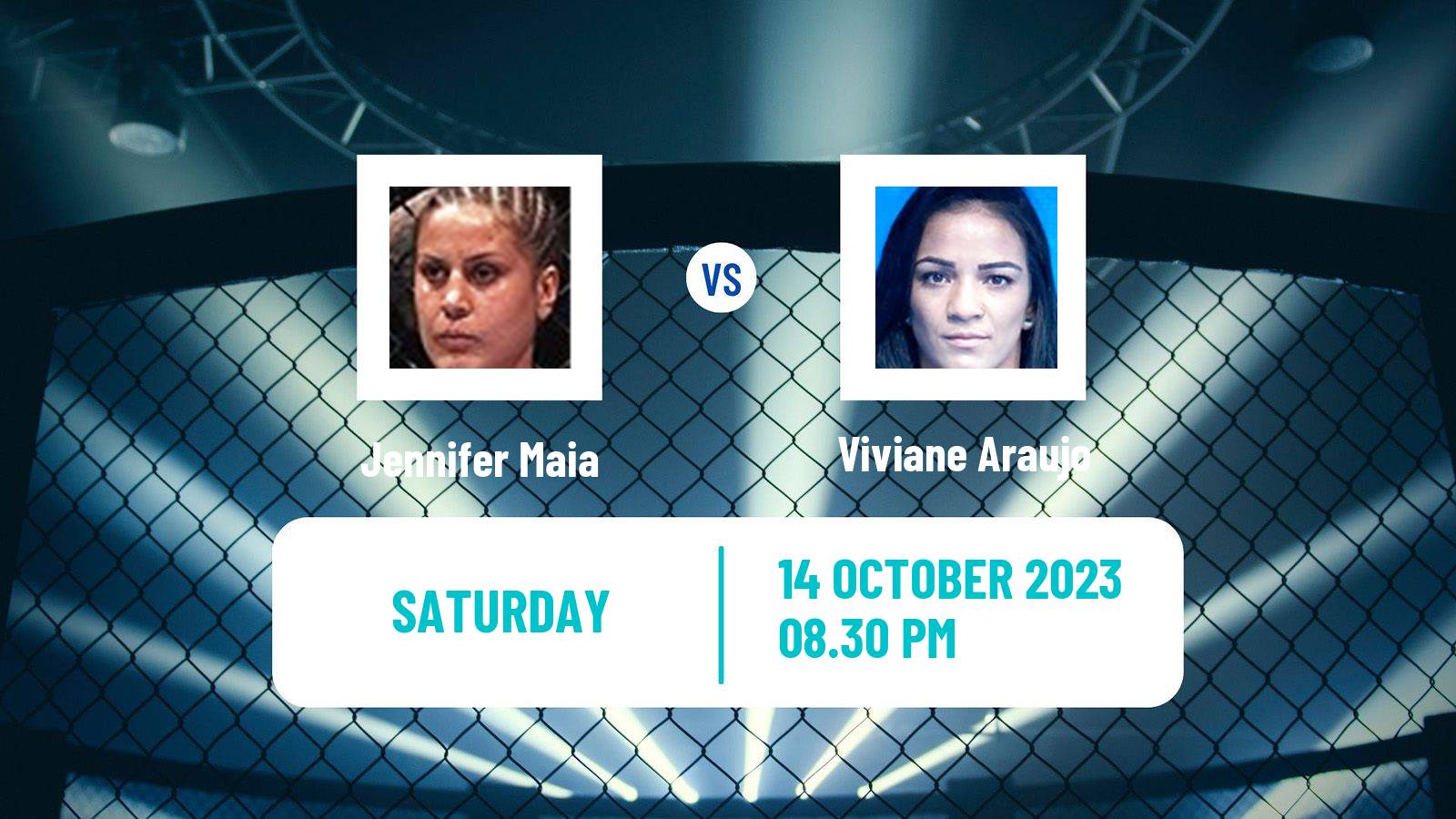MMA Flyweight Women UFC Jennifer Maia - Viviane Araujo