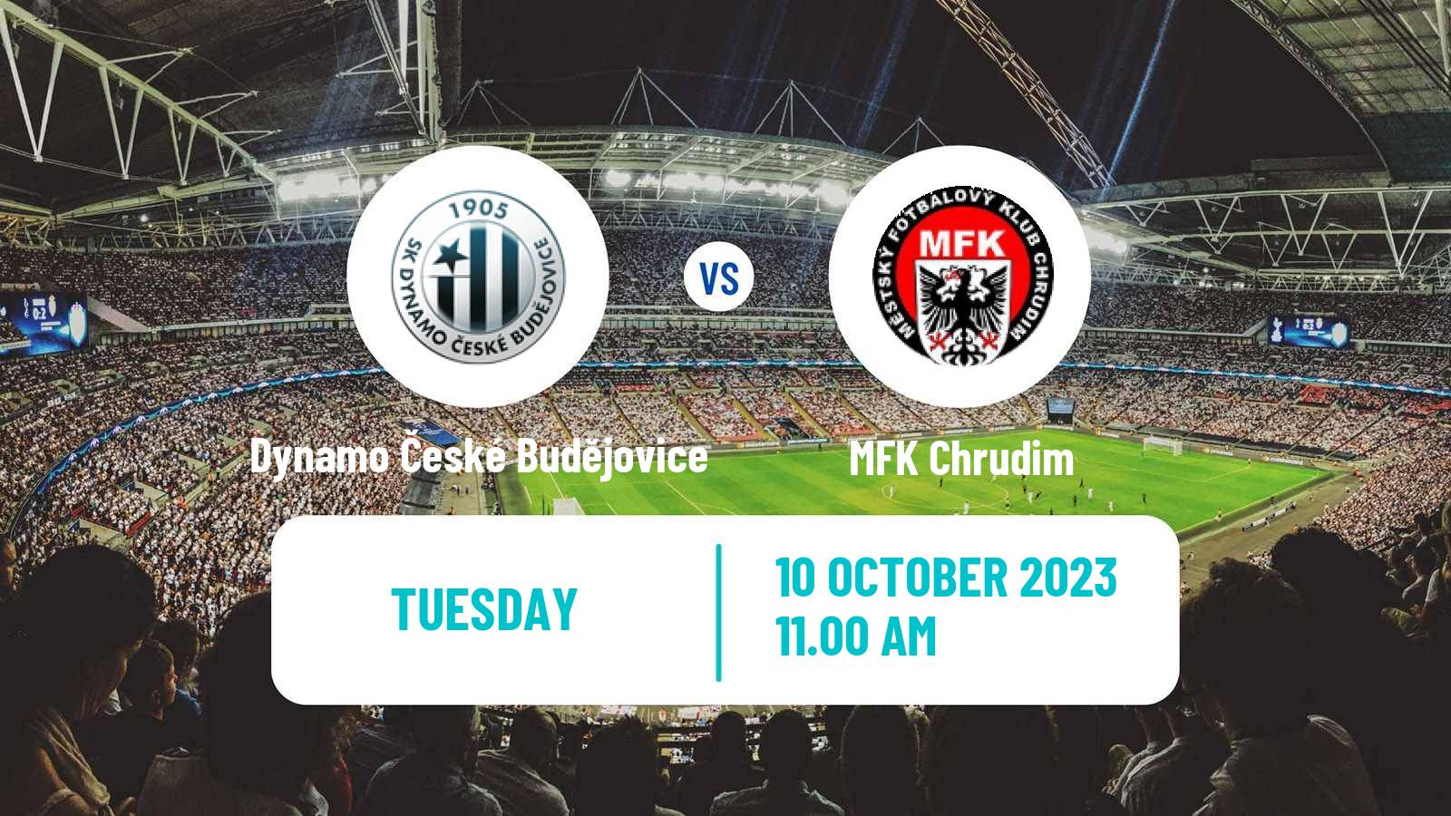 Soccer Czech Cup Dynamo České Budějovice - Chrudim