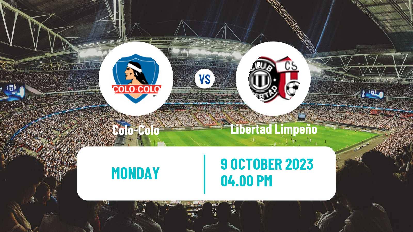 Soccer Copa Libertadores Women Colo-Colo - Libertad Limpeño