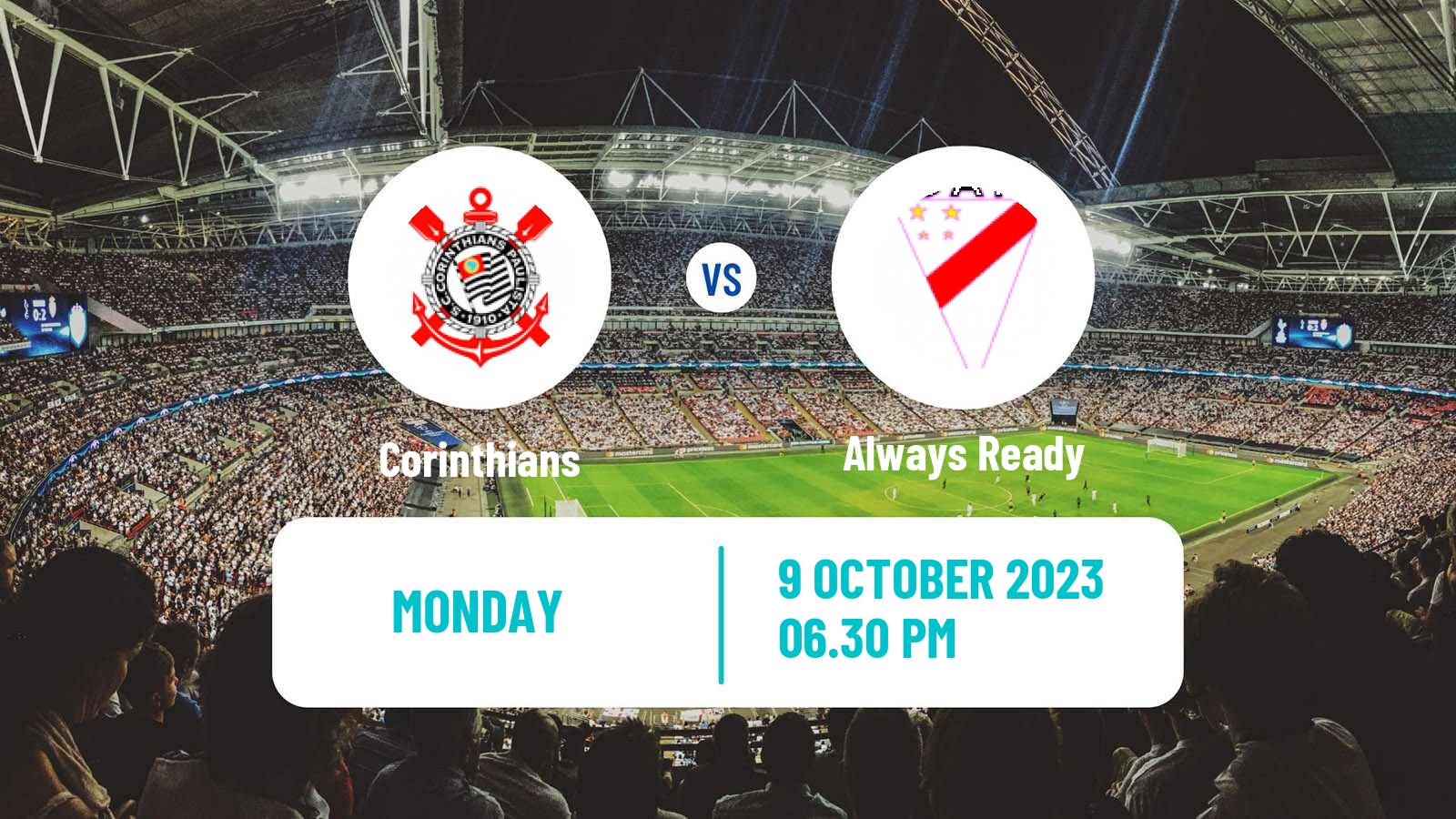 Soccer Copa Libertadores Women Corinthians - Always Ready