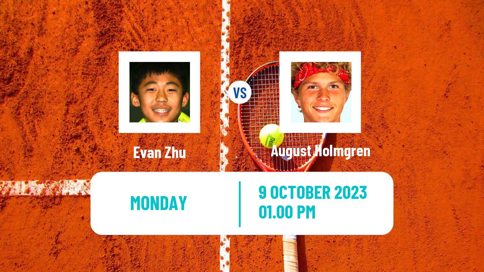 Tennis Fairfield Challenger Men Evan Zhu - August Holmgren