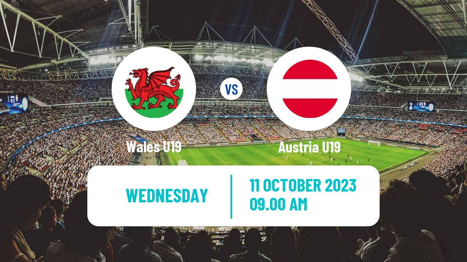 Soccer UEFA Euro U19 Wales U19 - Austria U19