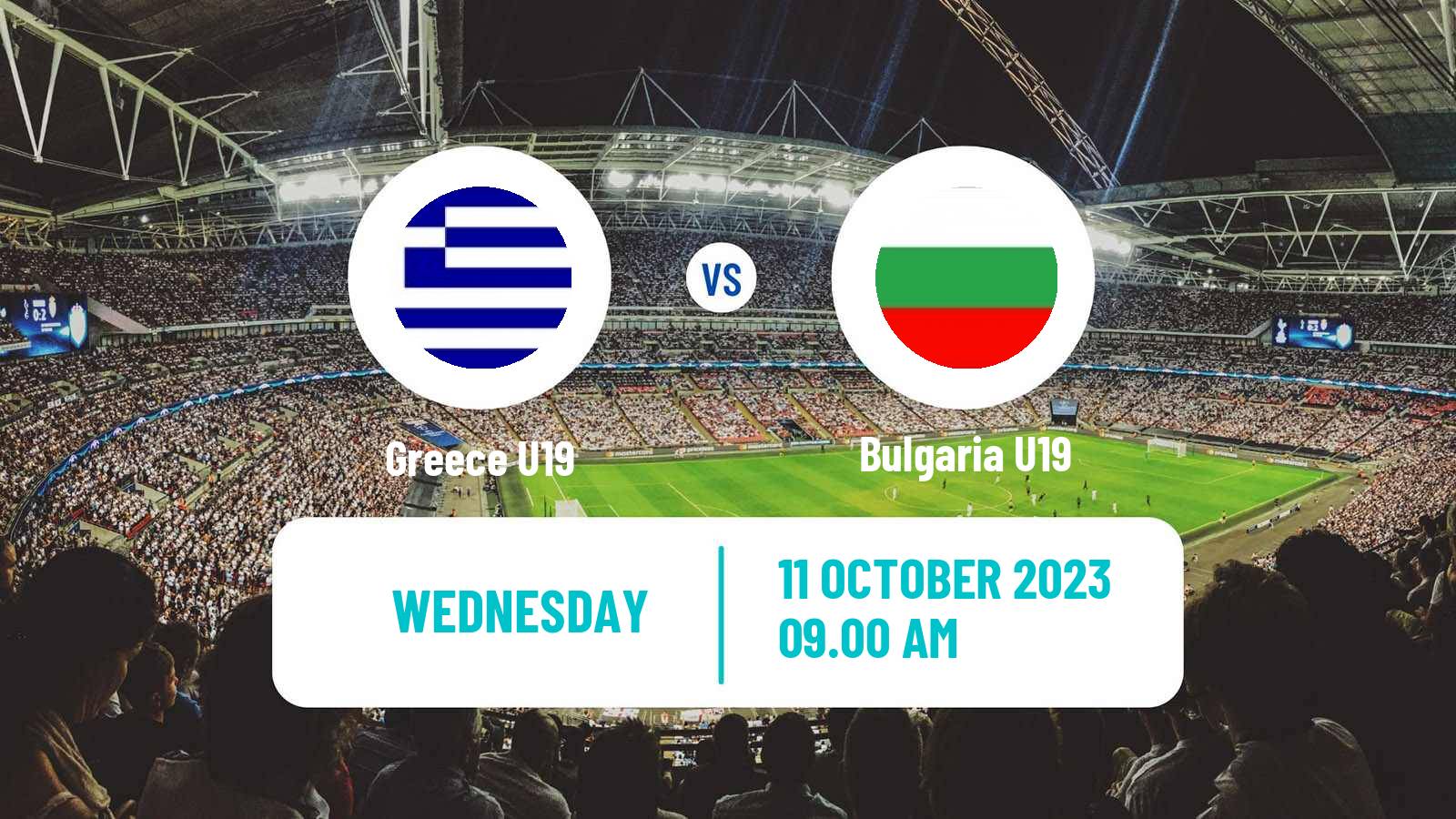 Soccer Friendly Greece U19 - Bulgaria U19