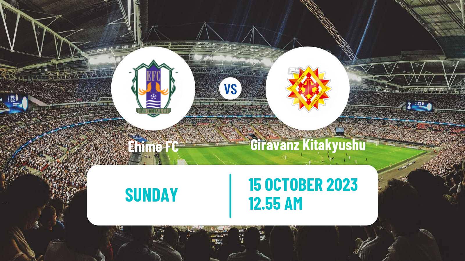 Soccer Japan J3 League Ehime - Giravanz Kitakyushu