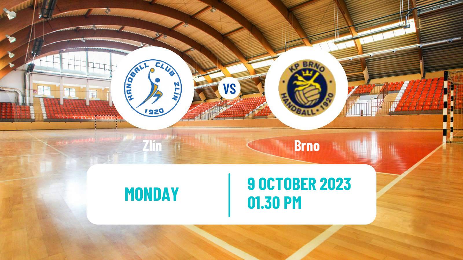 Handball Czech Cup Handball Zlín - Brno