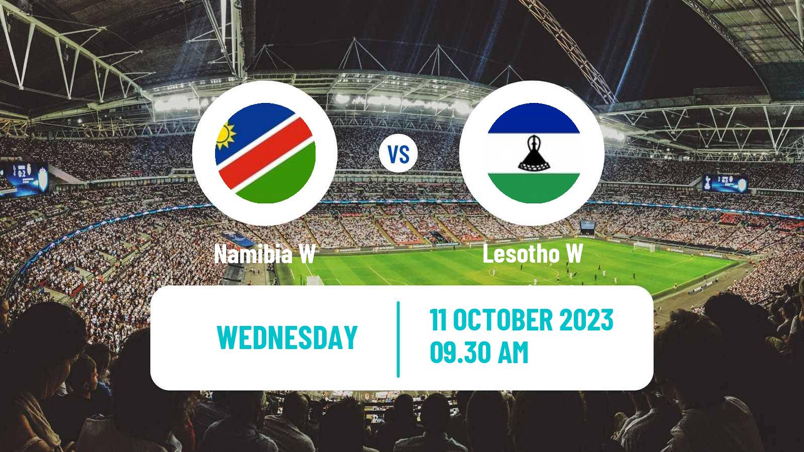 Football COSAFA Cup Women Namibia W - Lesotho W