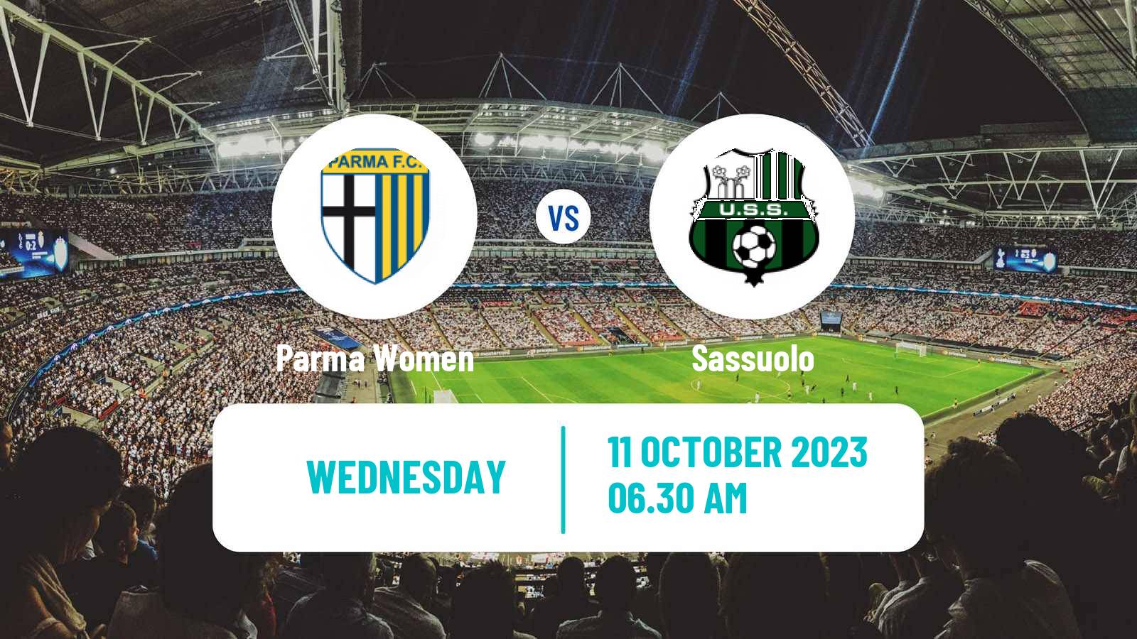 Soccer Coppa Italia Women Parma - Sassuolo