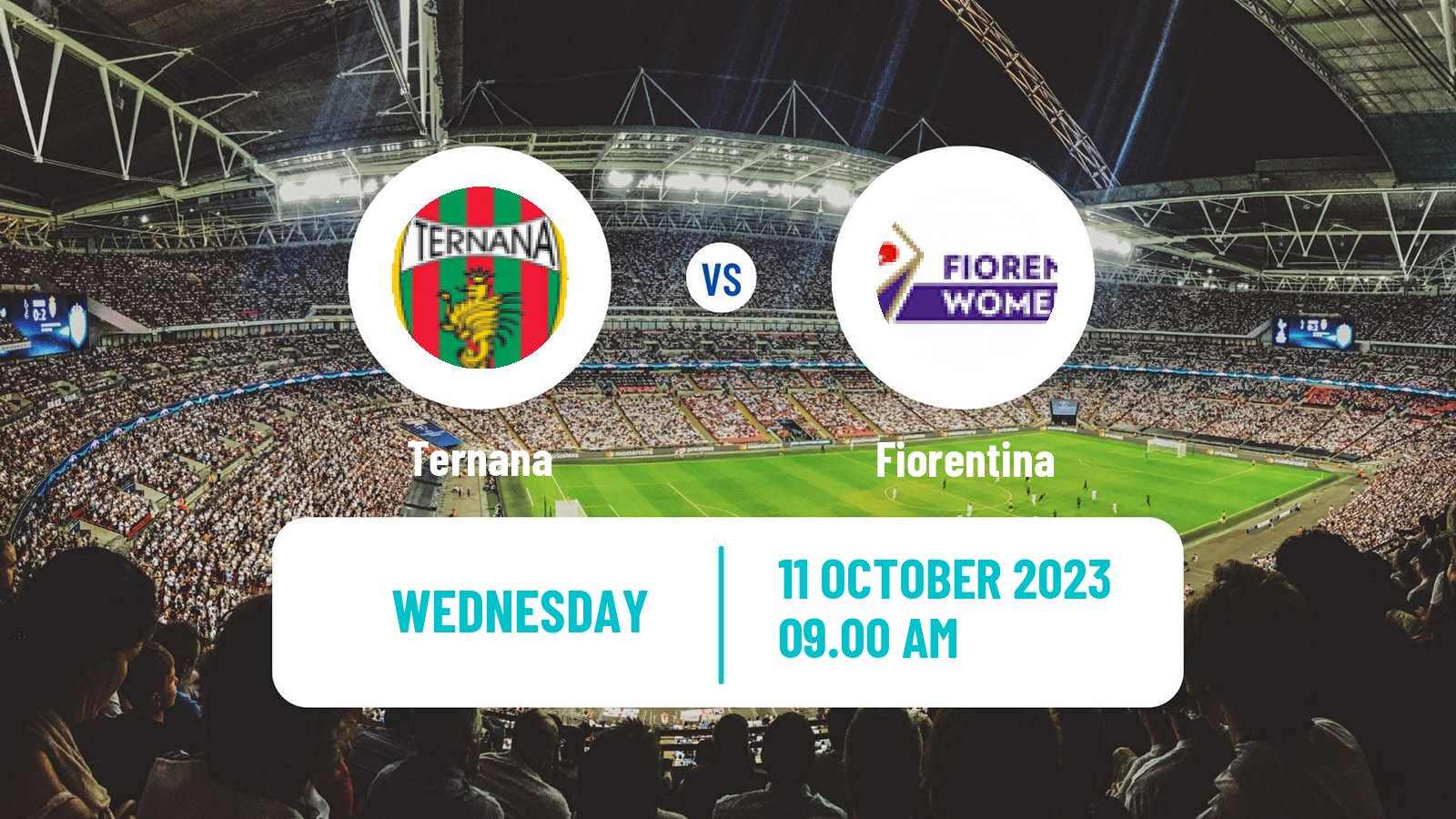 Soccer Coppa Italia Women Ternana - Fiorentina