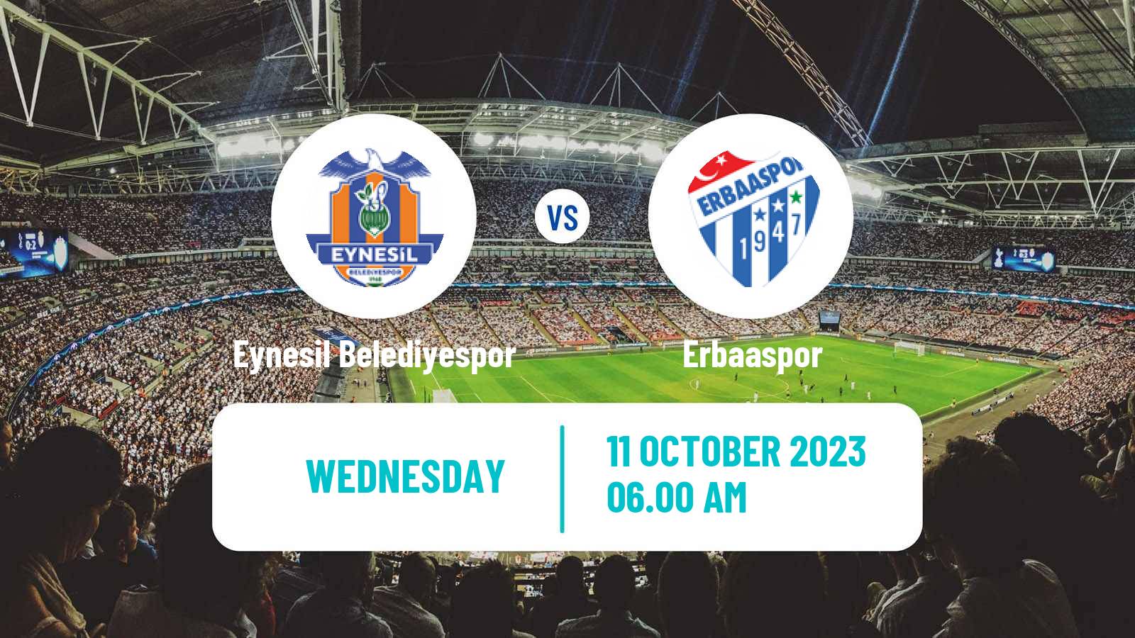 Soccer Turkish Cup Eynesil Belediyespor - Erbaaspor