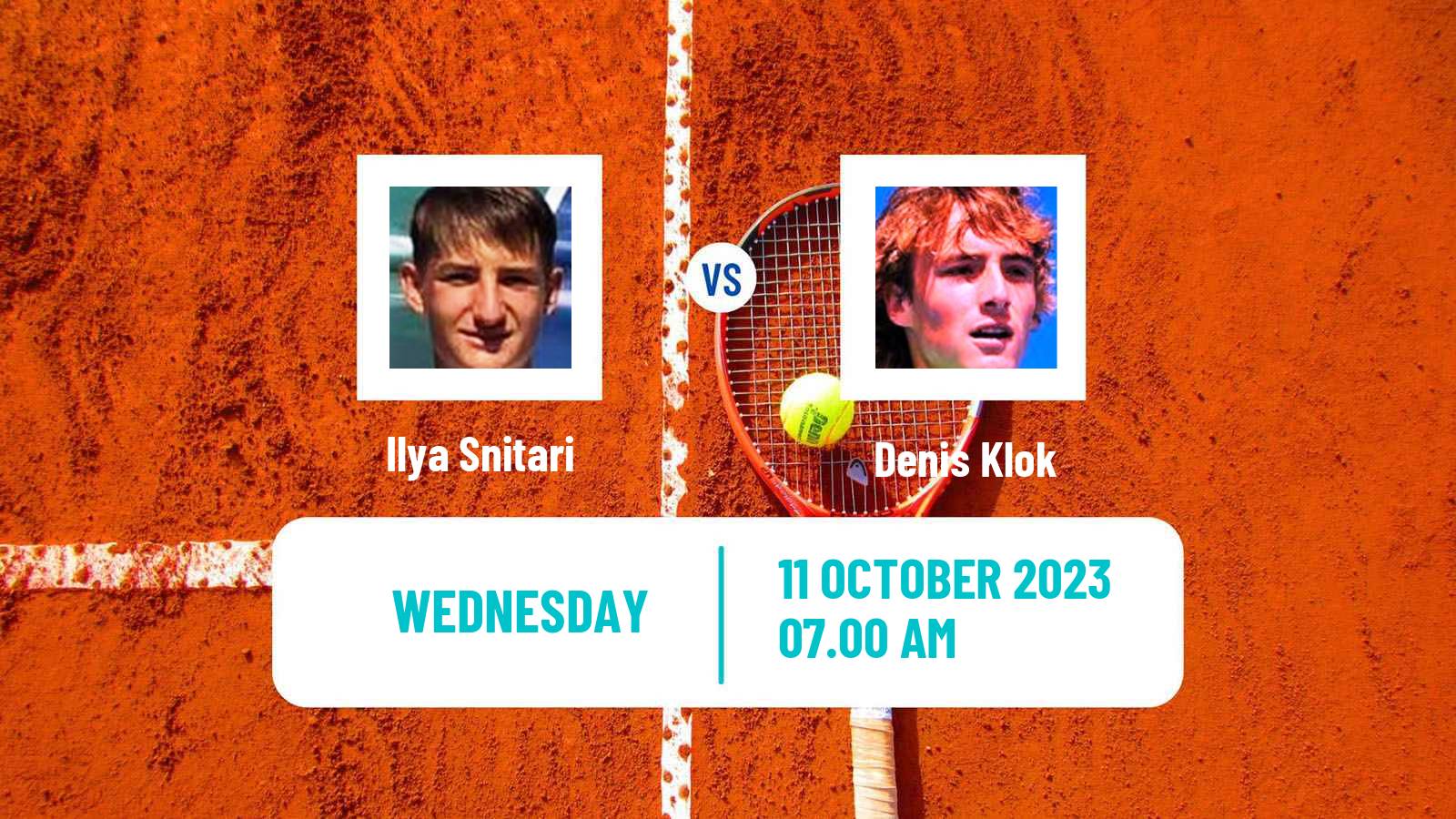 Tennis ITF M25 Telavi Men 2023 Ilya Snitari - Denis Klok