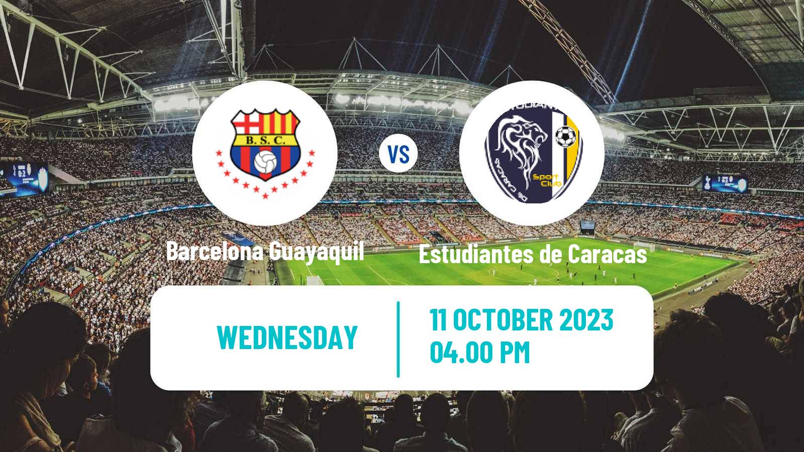 Soccer Copa Libertadores Women Barcelona Guayaquil - Estudiantes de Caracas