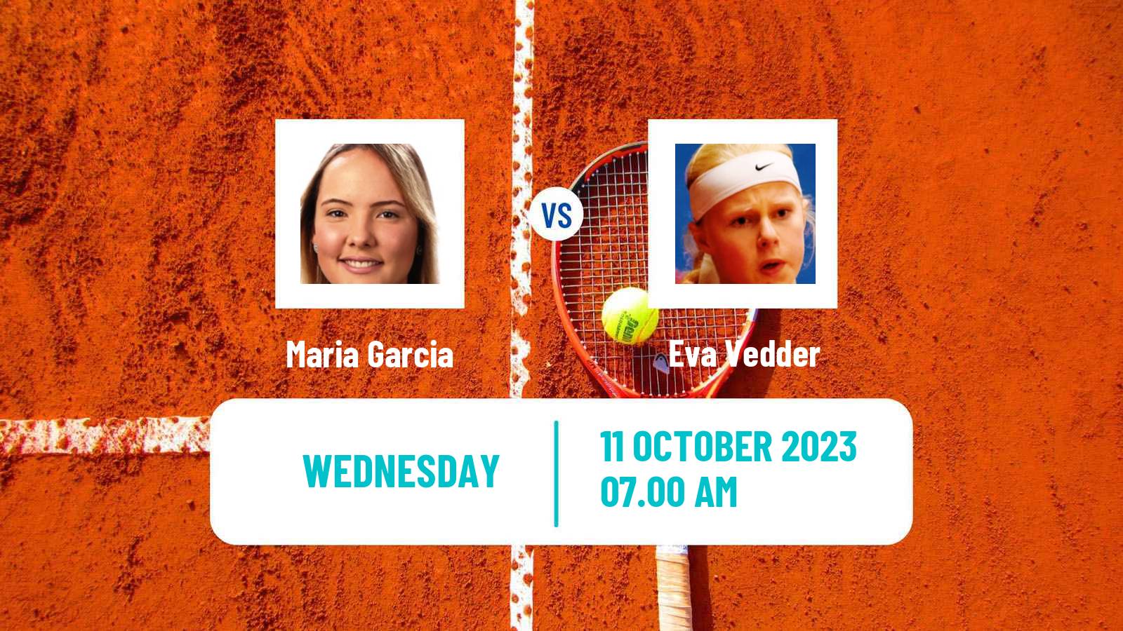 Tennis ITF W40 Quinta Do Lago Women Maria Garcia - Eva Vedder