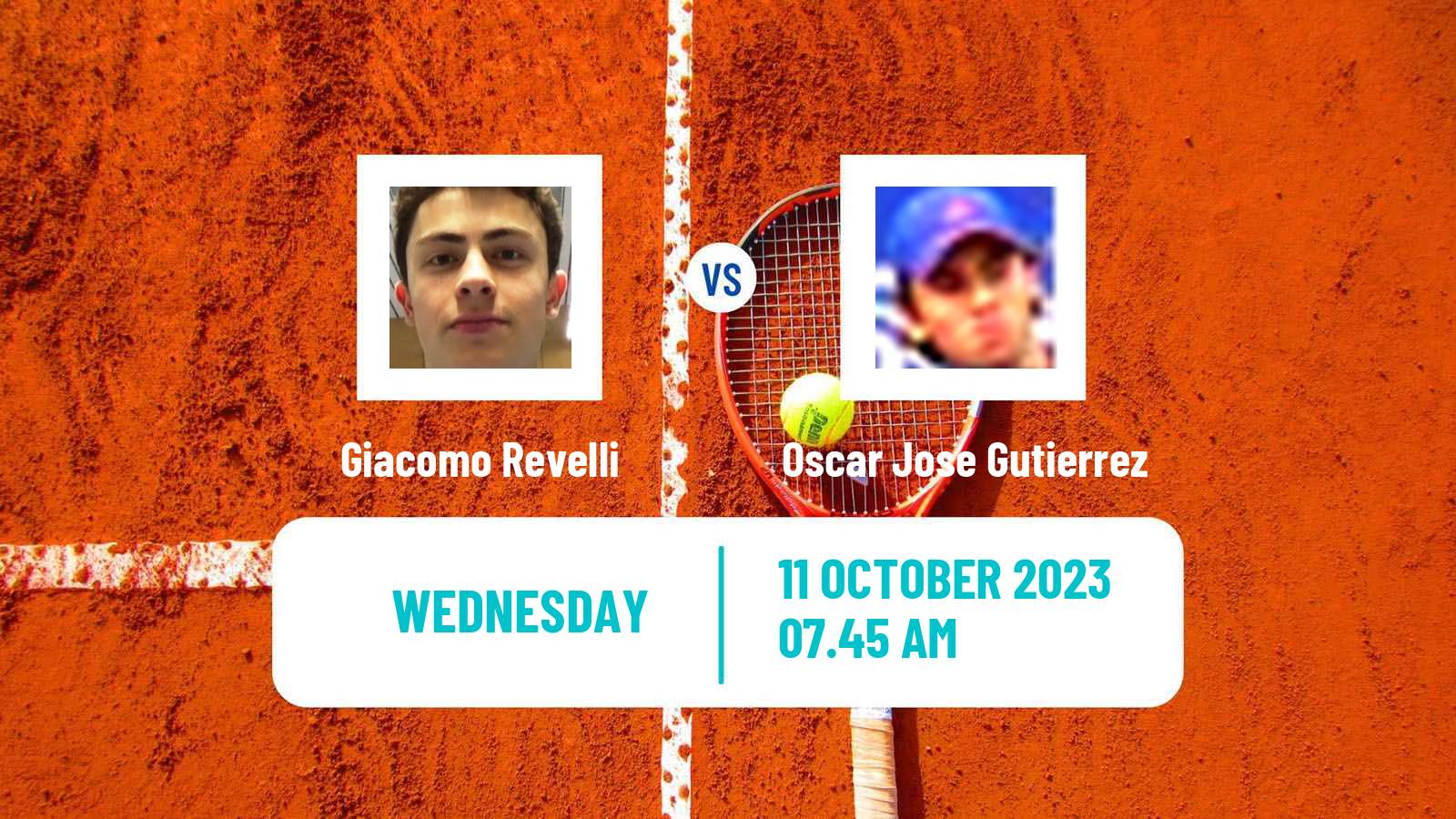 Tennis ITF M15 Vigo Men Giacomo Revelli - Oscar Jose Gutierrez