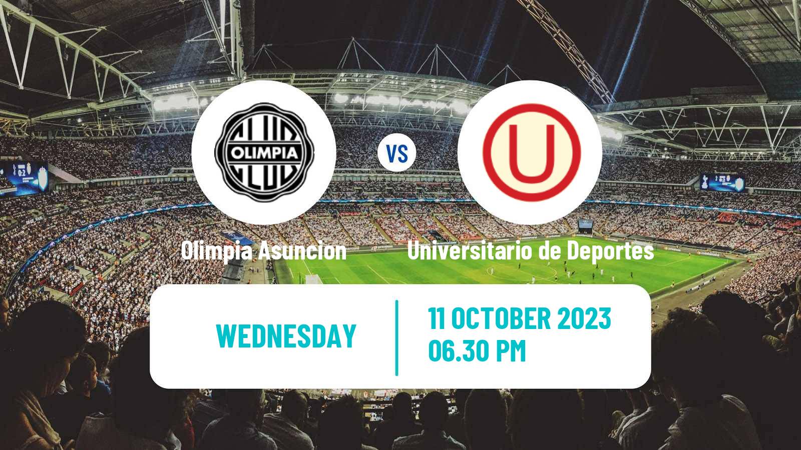 Soccer Copa Libertadores Women Olimpia Asuncion - Universitario de Deportes