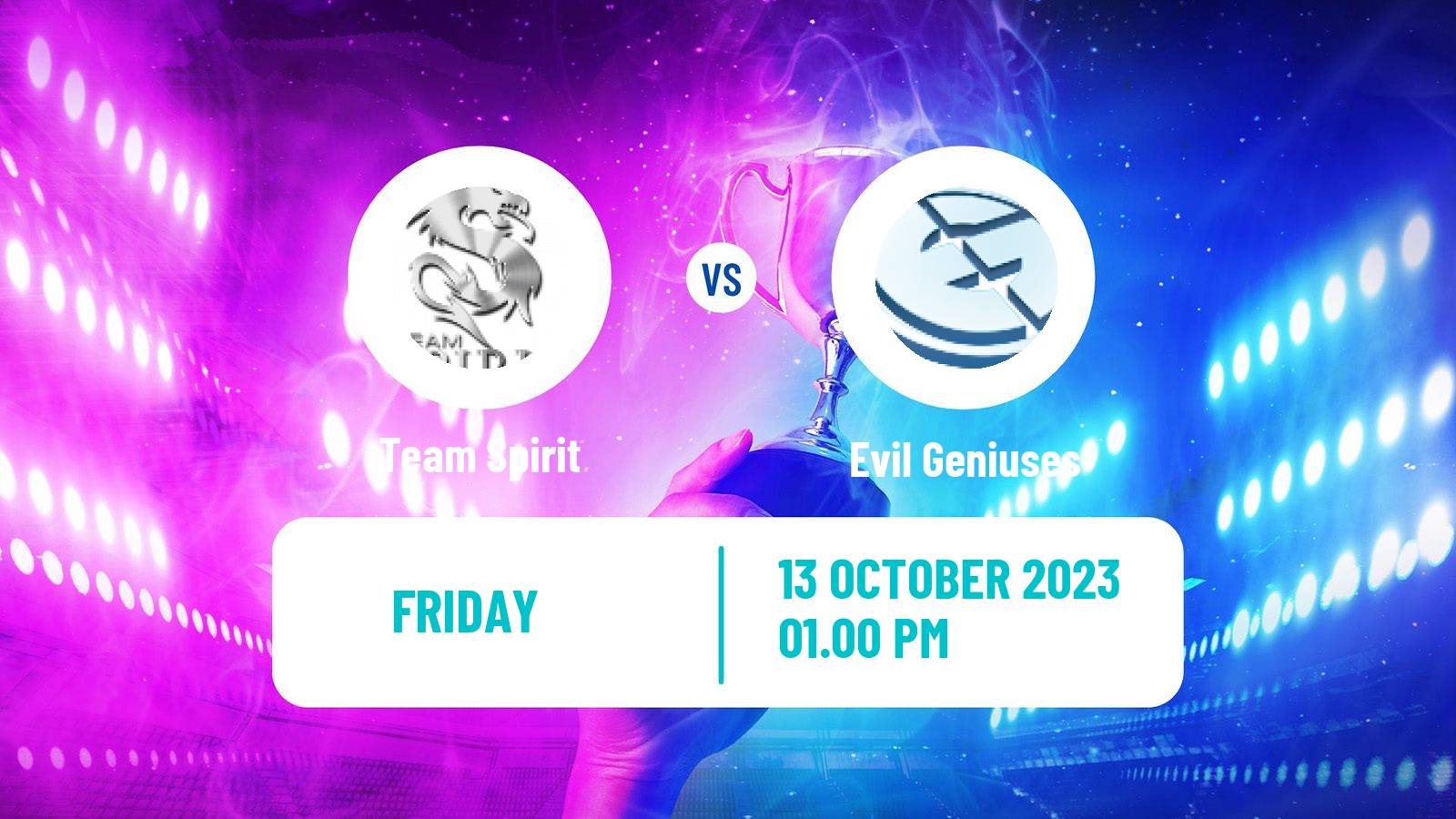 Esports Dota 2 The International Team Spirit - Evil Geniuses