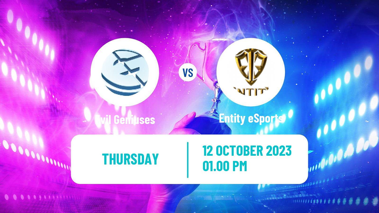 Esports Dota 2 The International Evil Geniuses - Entity eSports