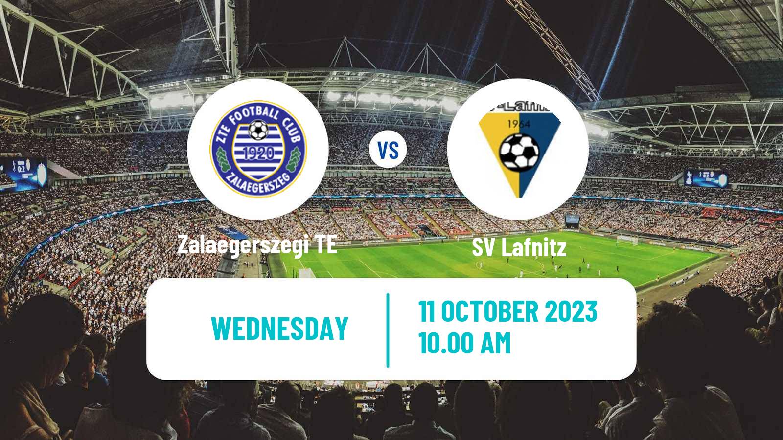 Soccer Club Friendly Zalaegerszegi TE - Lafnitz