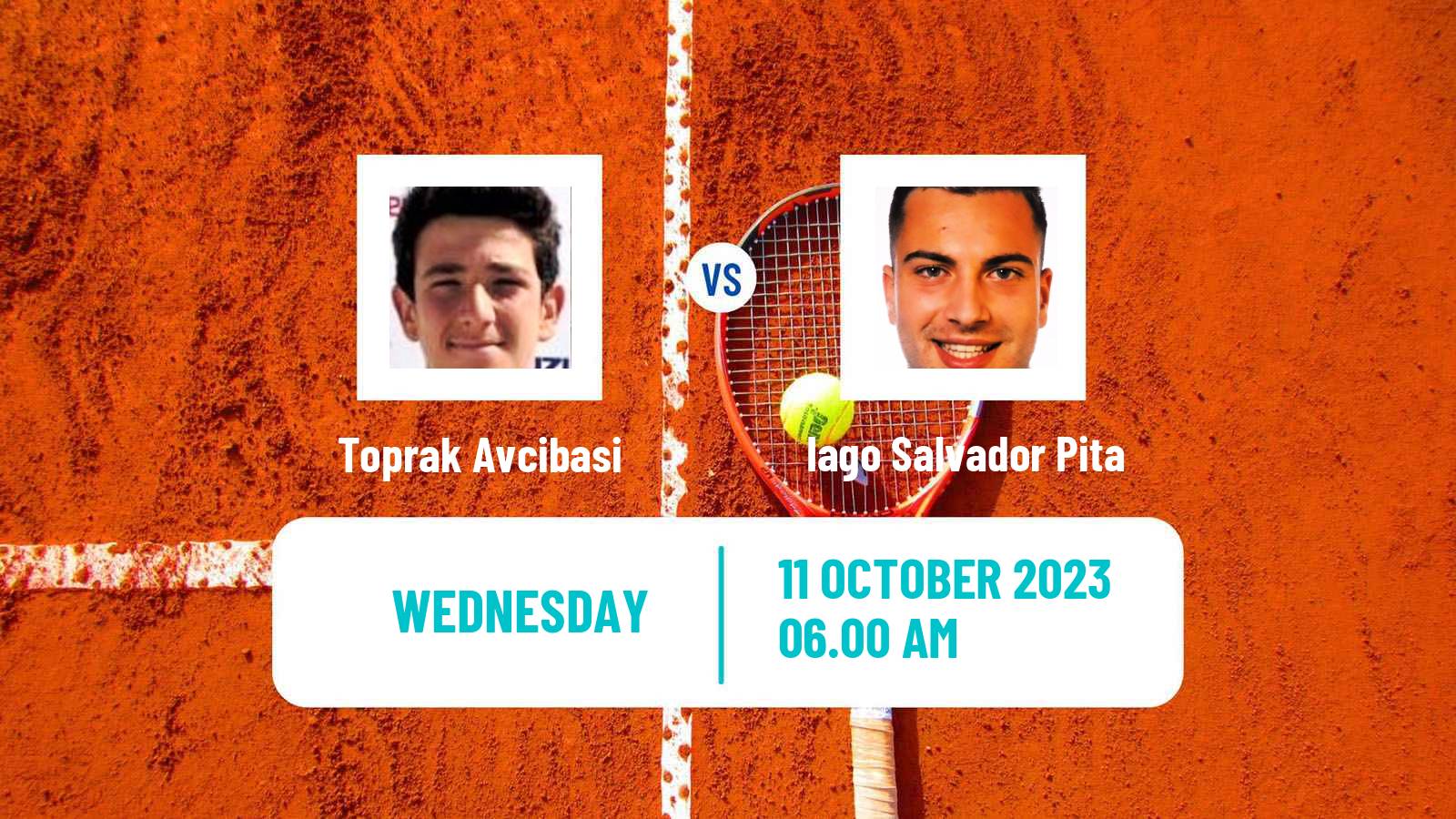 Tennis ITF M15 Vigo Men Toprak Avcibasi - Iago Salvador Pita