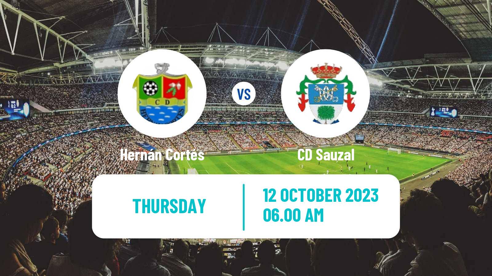 Soccer Spanish Copa del Rey Hernán Cortés - Sauzal