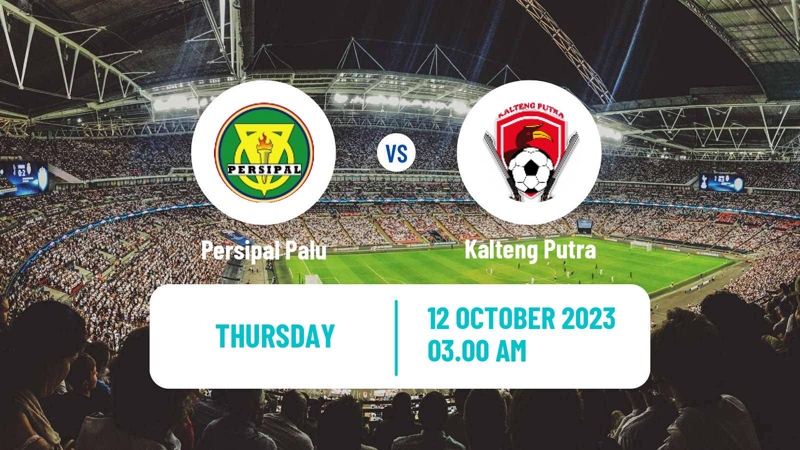 Soccer Indonesian Liga 2 Persipal Palu - Kalteng Putra