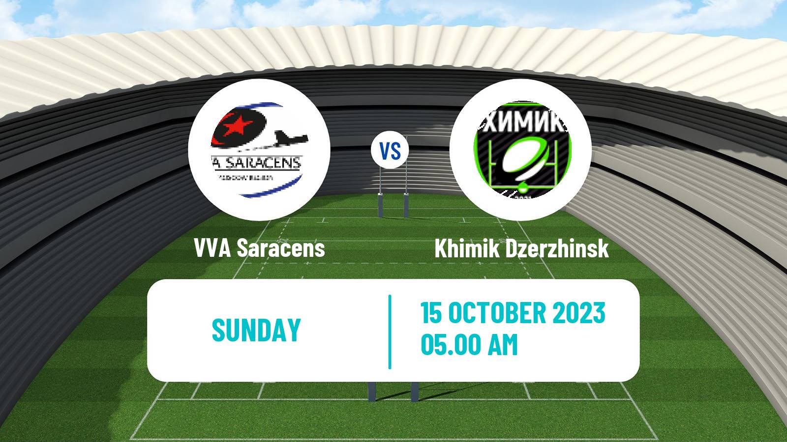 Rugby union Russian Premier League Rugby VVA Podmoskovye - Khimik Dzerzhinsk