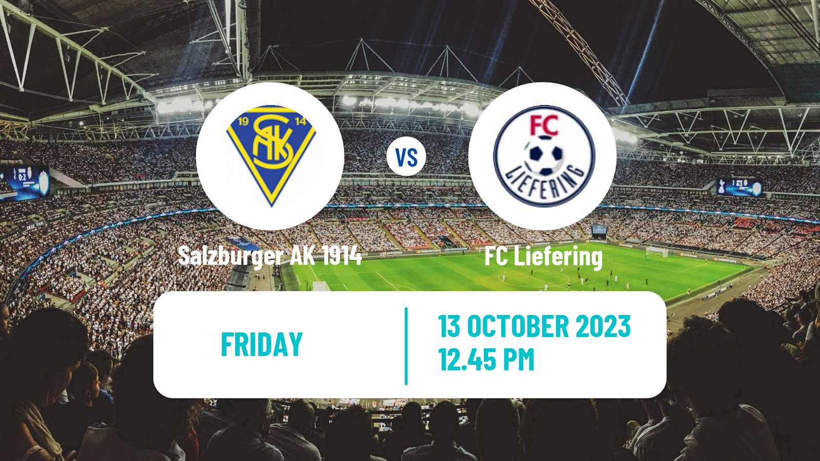 Soccer Austrian Landesliga Salzburg Salzburger AK 1914 - Liefering