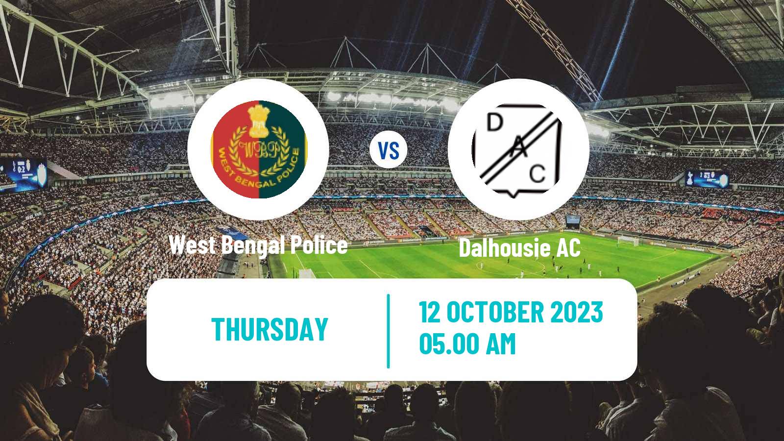 Soccer Calcutta Premier Division West Bengal Police - Dalhousie