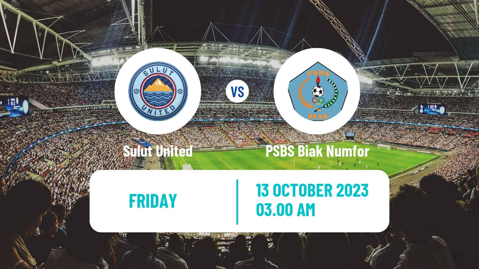 Soccer Indonesian Liga 2 Sulut United - PSBS Biak Numfor