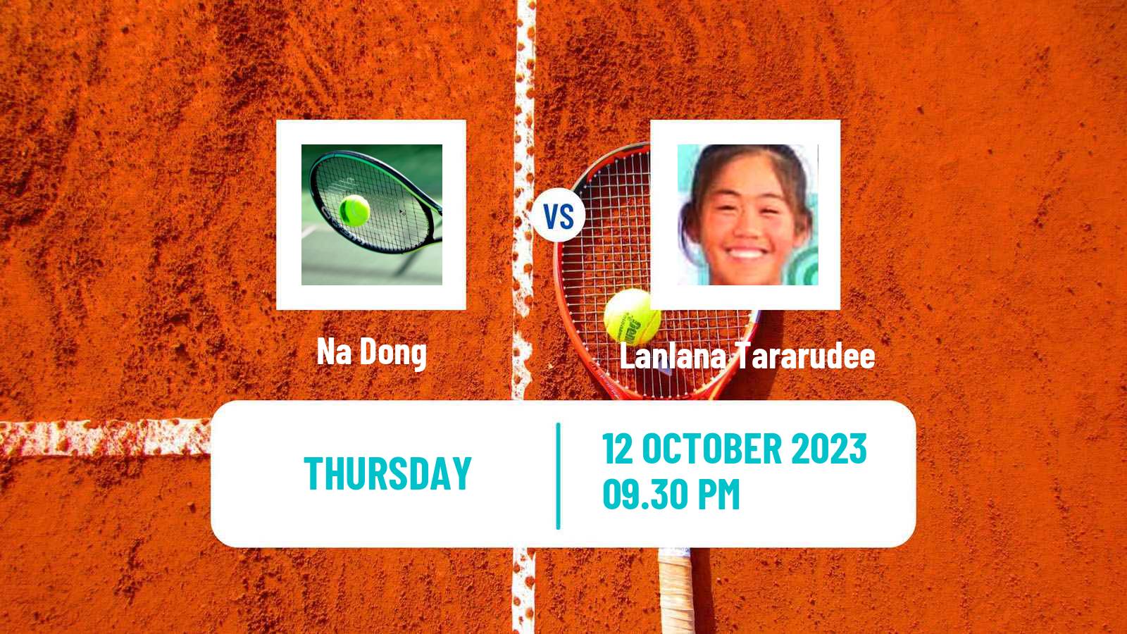 Tennis ITF W40 Shenzhen Women Na Dong - Lanlana Tararudee