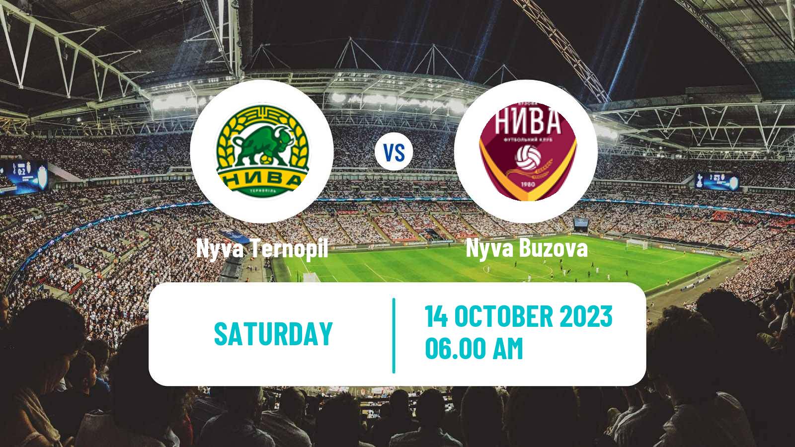 Soccer Ukrainian Persha Liga Nyva Ternopil - Kudrivka