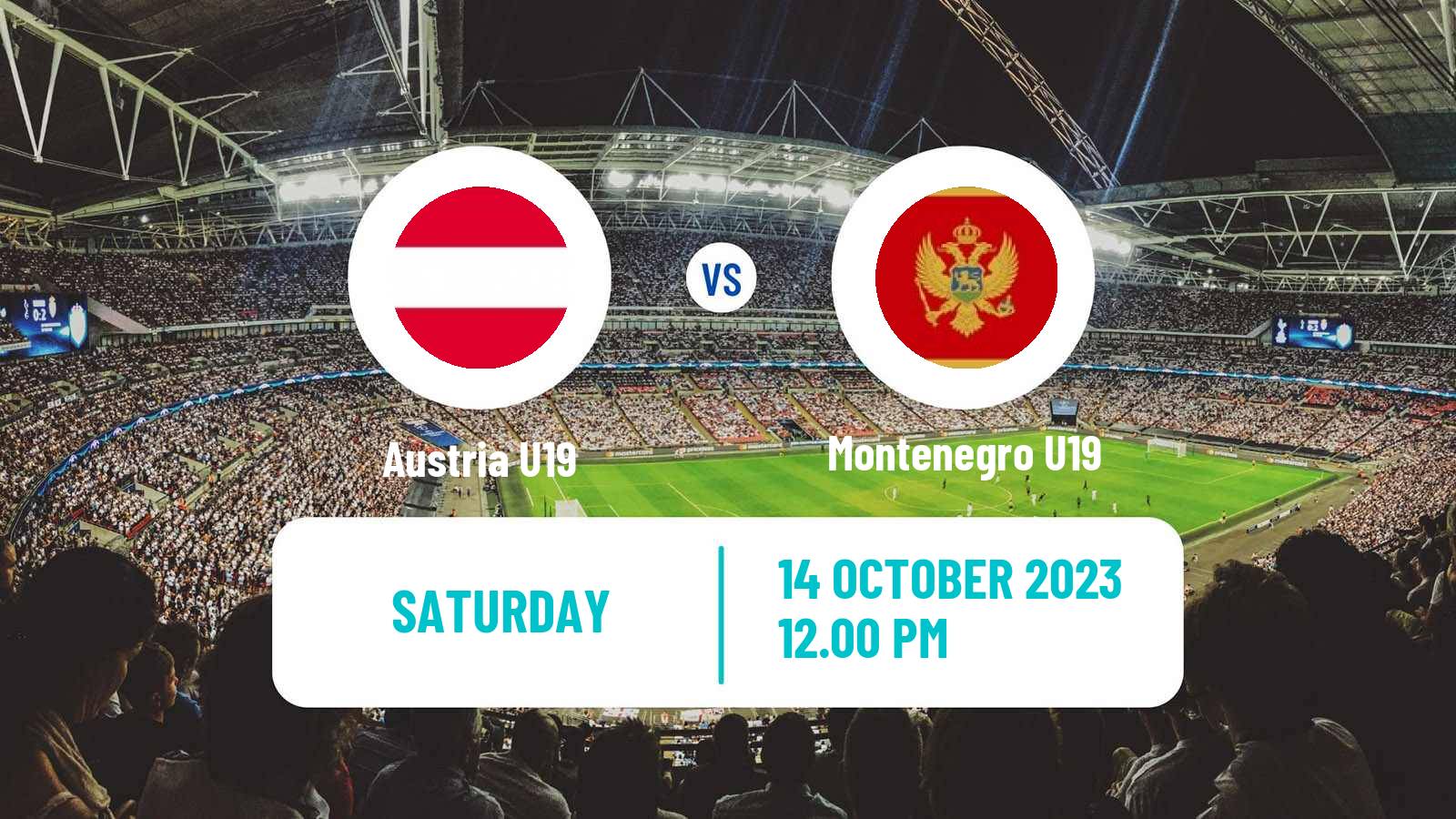Soccer UEFA Euro U19 Austria U19 - Montenegro U19