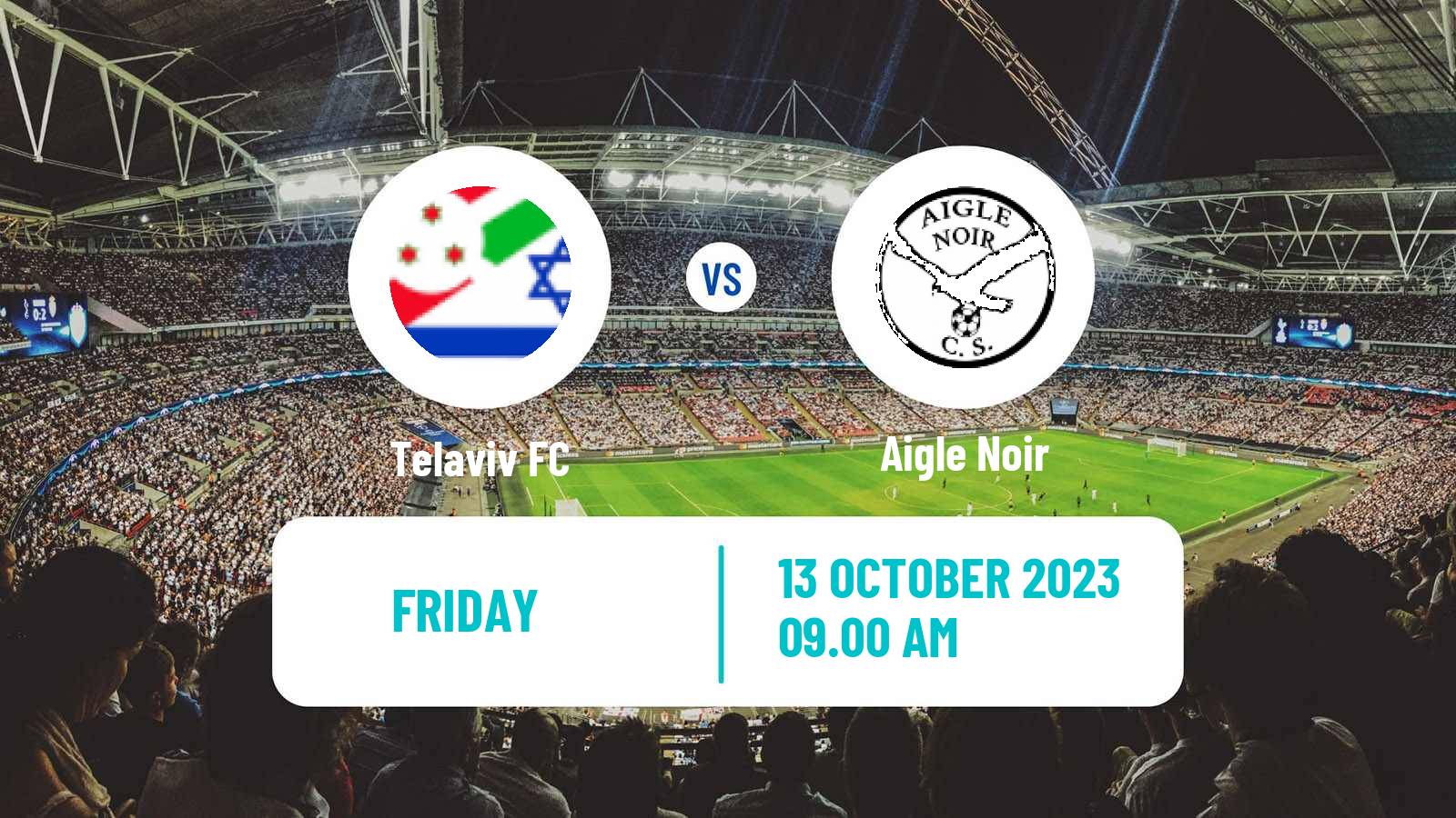 Soccer Burundi Premier League Telaviv - Aigle Noir