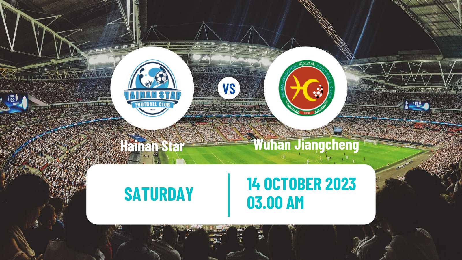 Football Chinese Yi League Kunming City - Wuhan Jiangcheng