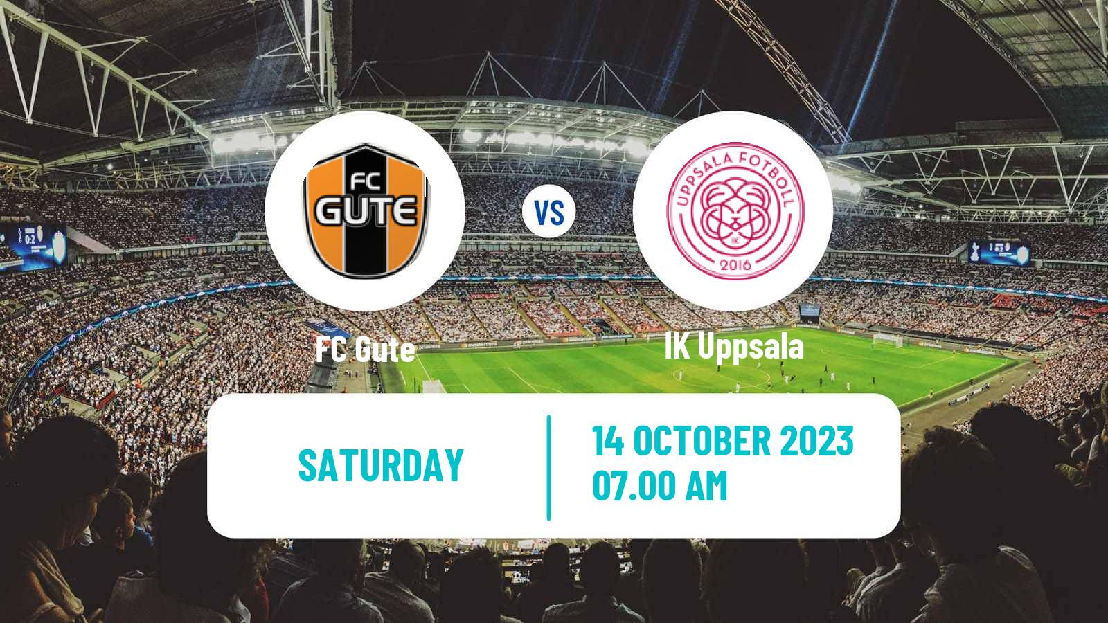 Soccer Swedish Division 2 - Norra Svealand Gute - Uppsala