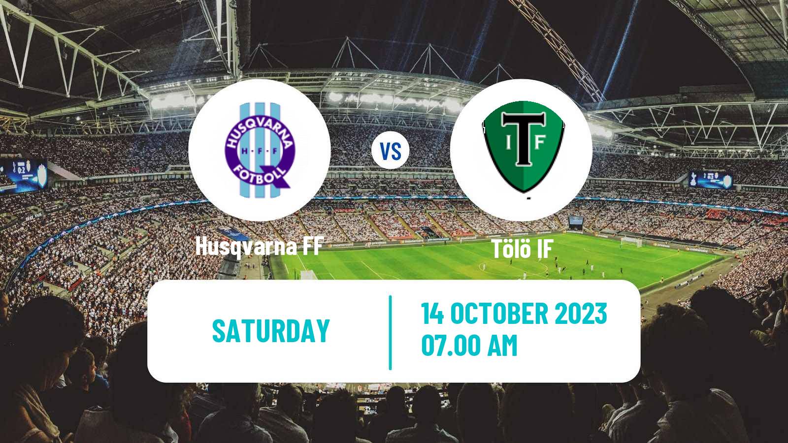 Soccer Swedish Division 2 - Västra Götaland Husqvarna - Tölö