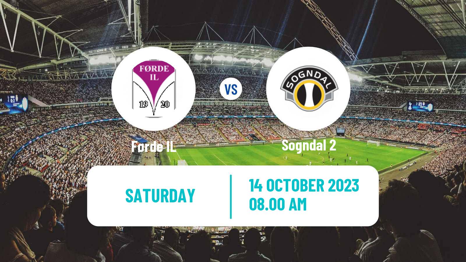 Football Norwegian Division 3 - Group 2 Førde - Sogndal 2